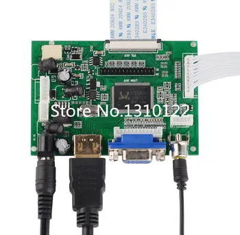 Skylarpu 1024*600 Ecran IPS Display LCD TFT Monitor EJ070NA-01J, cu Remote Driver Placa de Control 2AV HDMI VGA pentru Raspberry Pi