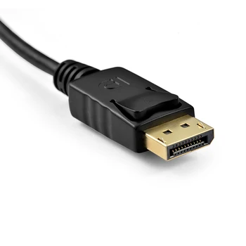 Displayport la HDMI-Cablu compatibil 1080P DP la Adaptor Pentru Proiector GTX 1060 de Afișare Laptop Lenovo Port HDMI-Cablu compatibil