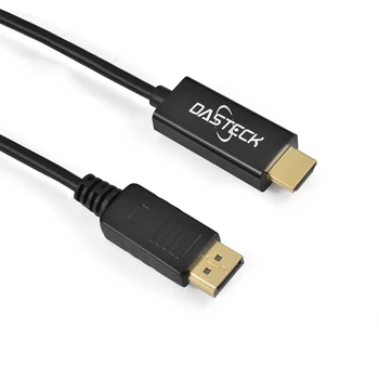 Displayport la HDMI-Cablu compatibil 1080P DP la Adaptor Pentru Proiector GTX 1060 de Afișare Laptop Lenovo Port HDMI-Cablu compatibil