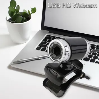 Manual Reglabil Lungime Focală USB camera web HD de Puternic Web-Cam-Camera cu MICROFON pentru Calculator, PC, Laptop, Desktop 640*480