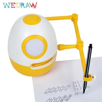 Wedraw Eggy Copii Robot De Desen Genius Kit De Învățare De Învățământ Tech Jucării Electronice, Animale De Companie Jucării Electronice Culoare Aleatorii