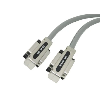 IEEE-488 Cablu GPIB Cablu din Aluminiu Placat cu Nichel Coji De 0,5 M, 1M,3M,5M,10M