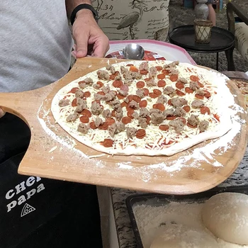 Lemn, Spatula, Paleta de Pizza Pizza Lopata Bucătărie Coaja de Bord de Tăiere cu Mâner Tavă de Pizza Placa Bakeware Patiserie Instrumente Accesorii
