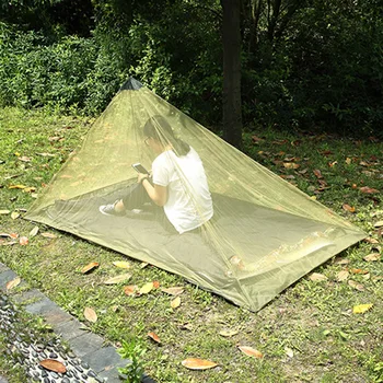 Rezistent la insecte Plasă de Țânțari Lumina Pliere Plasă de Cort pentru o Singură Călătorie Camping în aer liber, Pescuit, Alpinism Echipamente