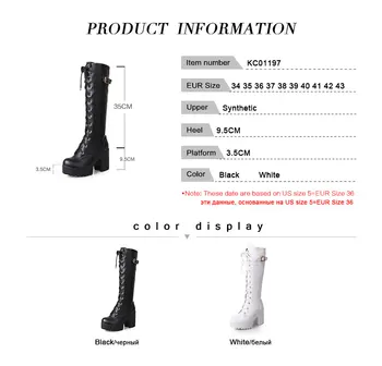 KemeKiss 2020 Plus dimensiune 34-43 tocuri inalte Sexy Genunchi-Cizme Înalte Femeie Platforma de Iarnă Pantofi pentru femei adăuga Blană de Zăpadă Cizme încălțăminte