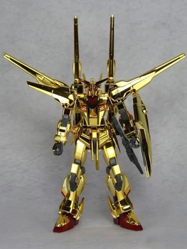 Gaogao Model Gundam Model HG 1/144 SHIRANUI AKATSUKI SEMINȚE de DESTIN AUR GUNDAM Mobile Suit Jucarii Copii