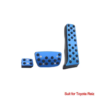 Pentru Toyota Ruizhi Coroana 18 Camry Combustibil, Frână de Picior de Odihnă LA/MT pedale Placa Non-alunecare de Accelerație pedala de frână Plăcuțe de Accesorii Auto