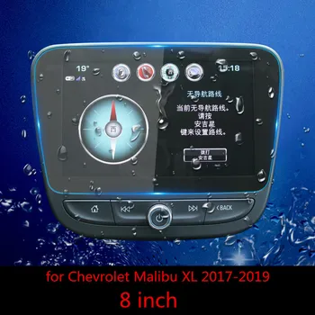 Pentru Chevrolet Malibu XL 2019 2020 Mașină de Navigare GPS cu Ecran Protector Ecran Temperat Pahar Ecran Protector de Film
