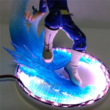 Eroul meu mediul Academic Figura Todoroki Shoto Scena de Lupta de Lumină LED de Acțiune Figura Boku No Hero Academia Shouto Din PVC Jucarii Model