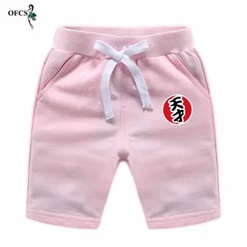 Noua Moda de Bumbac pentru Copii pantaloni Scurți Pentru Băieți Fete Băieți Plaja de Imprimare Pantaloni Copii, Casual, Moale, Elastic pantaloni Scurți de Îmbrăcăminte pentru Copii 2-12Y