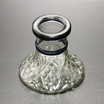 Sticlă Narghilea Bază Transparentă Shisha Sticlă Mică Chicha Bec Narguile Accesorii Nargile Instrument De Vaza Conducta De Apă Kit Pentru Nefumători Parte