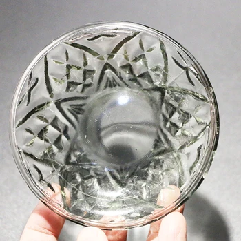 Sticlă Narghilea Bază Transparentă Shisha Sticlă Mică Chicha Bec Narguile Accesorii Nargile Instrument De Vaza Conducta De Apă Kit Pentru Nefumători Parte