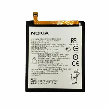 Litiu Li-Po 3.7 V 3000mAh Baterie HE345 HE345 Pentru Nokia 6.1 2018