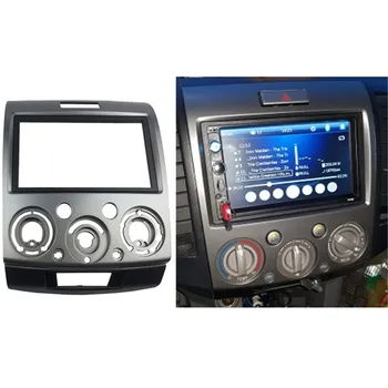 Fascia Panou pentru Mazda BT-50 2006-2011 2 Din Radio Auto Cadru Stereo DVD Player Montați Panoul Ornamental Kit pentru Ford Everest 2006+