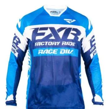 2021 MTB jersey DH enduro motocross jersey Off-Road, Mountain Bike downhill Jersey MX BMX FXR ciclism jersey