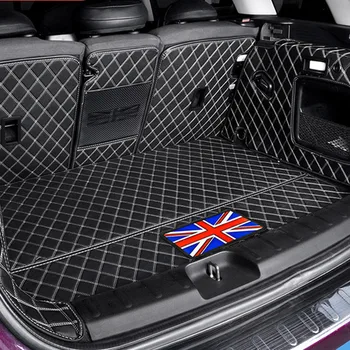 Styling auto portbagaj saltea de protecție din piele pad decorare auto accesorii Pentru BMW MINI COOPER S ONE F54 F55 F56 F60 R60 CLUBMAN