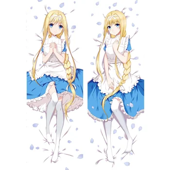 Sword art online Alicization anime dakimakura pernă Alicization Alice îmbrățișare față de pernă