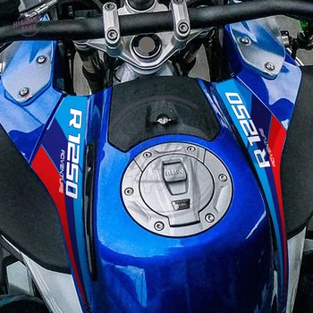 Motocicleta a Rezervorului de Combustibil Pad Autocolant Caz pentru BMW Motorrad R1200GS R1250GS Aventura-2018