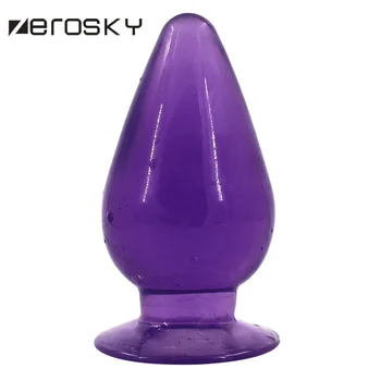 Dilatator anal big butt plug mare ventuza anal prize pentru adulti unisex jucarii sexuale pentru femei anal bile buttplug Zerosky