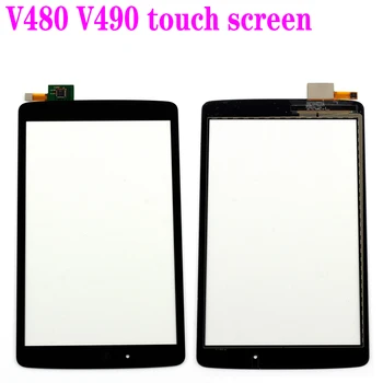 Pentru LG G Pad 8.0 V480 LCD Display Matrix, Ecran Tactil Digitizer Senzor Panou de Sticla Tableta de Asamblare V490 Înlocuirea cu Flex Ca