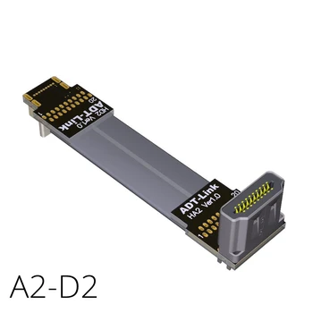 Cablu HDMI 270/90 Grade HDMI la HDMI Cablu 5 cm-1m Cablu HDMI 2.0 60Hz 4K 3D pentru TV PS3 Proiector, Calculator FPV Cablu A2