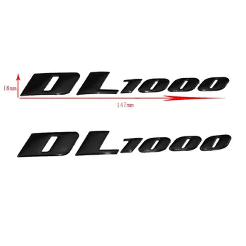 KODASKIN Motociclete 3D Ridica Emblema Autocolant Decal pentru V-storm DL 1000 DL1000
