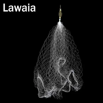Lawaia Pescuit Lipicios Net cu Noaptea Luminoasă Margele Rulment Solid Inel de Pescuit Conector pentru apă Dulce de Pescuit Instrumente Aparat