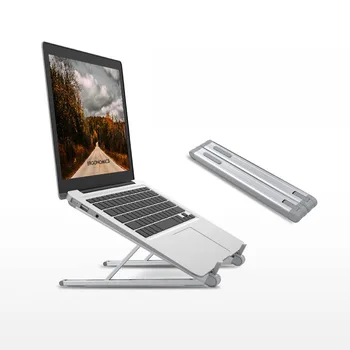 6 Viteze Reglabile X Style Aluminiu Suport pentru Laptop Desktop Notebook-Suport de Birou Suport pentru Laptop Pentru 7-15 inch Macbook Pro Air