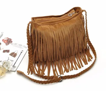 Moda ieftine Ciucure sac de Mesager Femei Geantă de Umăr mare capacitate Posete vintage de Designer geantă de mână Damele de Lux, Geanta Crossbody