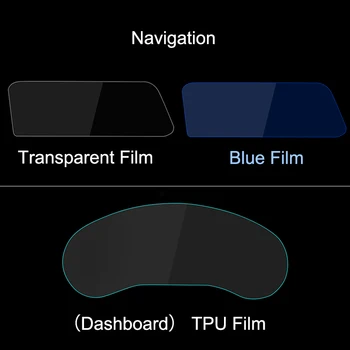 Pentru Mazda 3 Axela 2019 2020 Sticla de Navigație Auto Ecran Protector LCD Ecran Tactil de Film de Protecție Autocolant