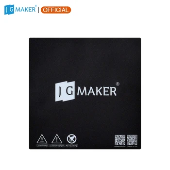JGMAKER Imprimantă 3D Părți din PVC Platforma Suprafață Epoxidică bord cu 4 Cleme Pentru JGMAKER Magic Cap Fierbinte pat
