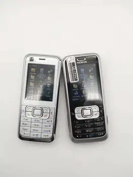 Original Nokia 6120 Clasic de Telefon Mobil Deblocat 6120c 3G Smartphone și Un an de garanție Renovat