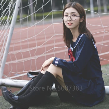 Stil Japonez Kawaii Fata Marinar Uniformă Fusta Plisata Anime Femei Colegiu Liceu Coreea Moda Haine De Halloween Cosplay