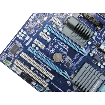 Pentru AMD 970, Socket AM3+/AM3 Gigabyte GA-970A-D3 Placa de baza DDR3 32G Gigabyte 970A Desktop Placa de baza 970A-D3 Placi USB 3.0 Folosit