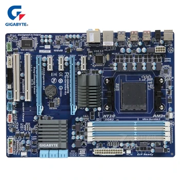 Pentru AMD 970, Socket AM3+/AM3 Gigabyte GA-970A-D3 Placa de baza DDR3 32G Gigabyte 970A Desktop Placa de baza 970A-D3 Placi USB 3.0 Folosit