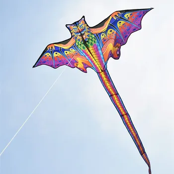 Transport gratuit de înaltă calitate, dragon, zmeu care zboară în aer liber, jucării set mâner zmee cozi weifang zmeu fabrica ripstop nylon desene animate 3D