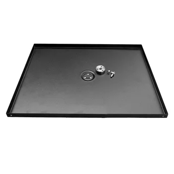Besegad 39x29cm Universală Tavă de Metal Stand Platen Platforma Suport pentru 3/8inch Trepied Proiectoare Monitoare Laptop-uri