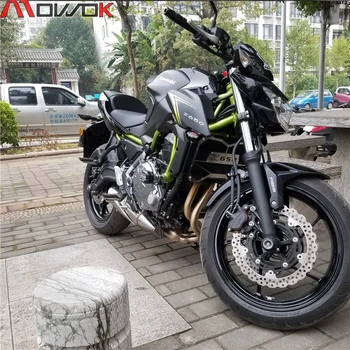 Mai Nou Negru Pentru Kawasaki Z650 2017-2020 Grila Radiatorului Garda Capacul Protector Piese De Motociclete