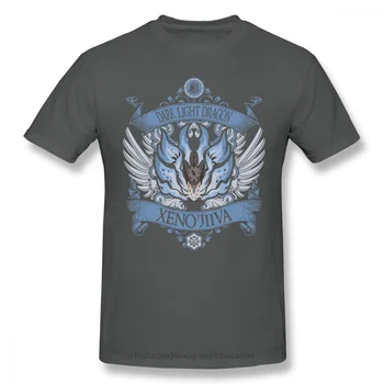 Design albastru Pânză de Imprimare Oversize T-Shirt Monster Hunter tematice-Fantezie de Acțiune role-playing Jocuri Topuri Pentru Barbati Moda Streetwear