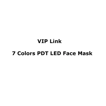 VIP Dropshipping 7 Culori PDT LED Fata Foton Masca de Terapie cu Lumină Mașină Faciale Pistrui Îndepărtarea Acnee Pielii Lumina Întinerire