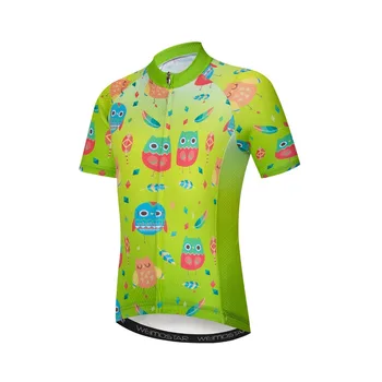Copiii Ciclism Jersey Copil Desene animate cu Bicicleta jersey Vara Maneca Scurta Jacheta Pentru Boy Fata de mtb Ropa Îmbrăcăminte Sport Shirt