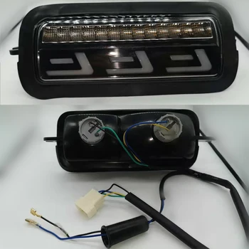 Pentru Lada Niva 4X4 URBANLED LED DRL Lumini de Cotitură Alb de Zi Lumina de Semnalizare Accesorii Auto 1995