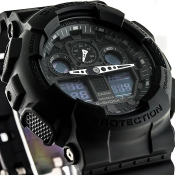 Мужские часы наручные Casio G-SHOCK GA-100-1A1