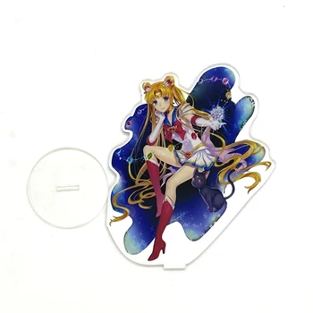 Sailor Moon Tsukino Usagi #B HF acrilic figura model de placa suport tort fân anime Japoneze