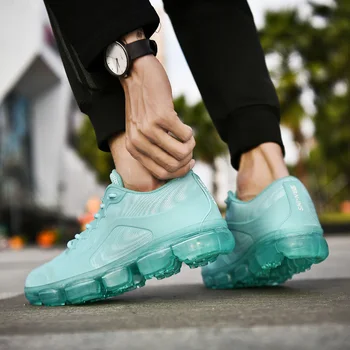 Barbati Pantofi de alergat Respirabil în aer liber 3D a ochiurilor de Plasă Pantofi de Antrenament Ușor Adidași pentru Bărbați Apartamente Fund Gros Casual ShoesSize39-46