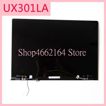 UX301LA Ecran LCD de Asamblare Jumătatea Superioară a Stabilit Pentru Asus UX301L Laptop LCD digitizer display ecran cu rama testat de lucru