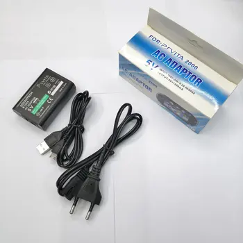 UE/SUA Plug Încărcător de priză de Alimentare de 5V AC Adaptor Cablu USB de Încărcare Cablu pentru Sony Playstation Psvita Slim PS Vita PSV 2000