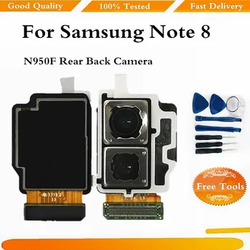 Piese De Schimb Telefon Înapoi Foto-Video Principal Pentru Samsung Galaxy Note 8-Spate, Camera Din Spate De Piese De Schimb