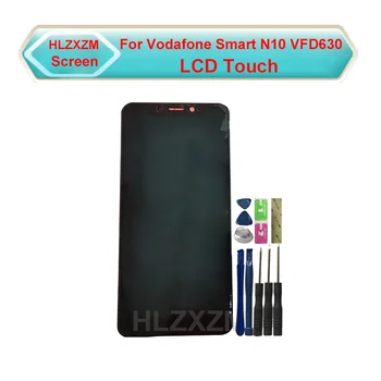 Pentru Vodafone Smart N10 VFD630 LCD Display Cu Touch Screen Digitizer Înlocuirea Ansamblului Cu Instrumente+3M Autocolant