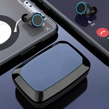 2020 Căști Bluetooth M11 Bluetooth 5.0 TWS Wireless Căști Stereo cu Display Digital Taxa Cutie